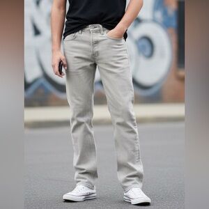 Levi Strauss Levi’s 501-0657 light gray washed jeans men’s size 29/32 vintage